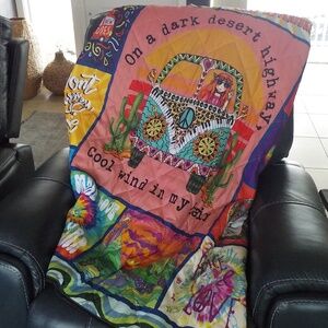 NEW Quilted Throw